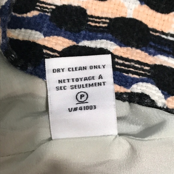 DVF Nellie, Abstract Print Mini Skirt size 4 - Picture 3 of 4